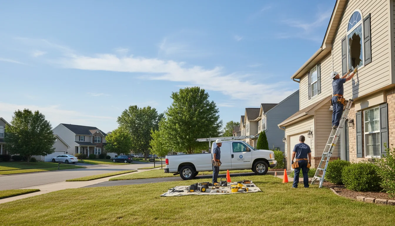 Expert window installer providing residential service in Halltown, MO